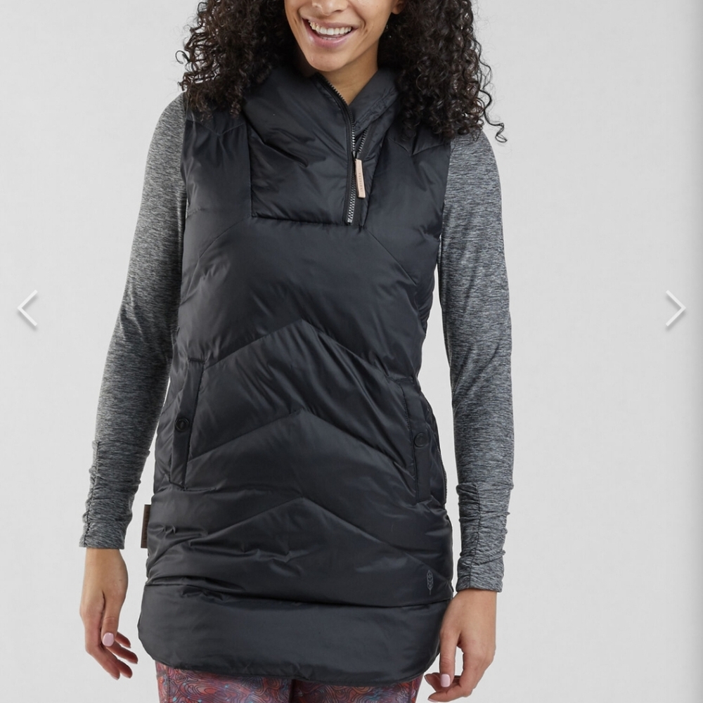 *Sold Out* Title Nine Indyeva Selimut Fortuitous Down Vest Dress